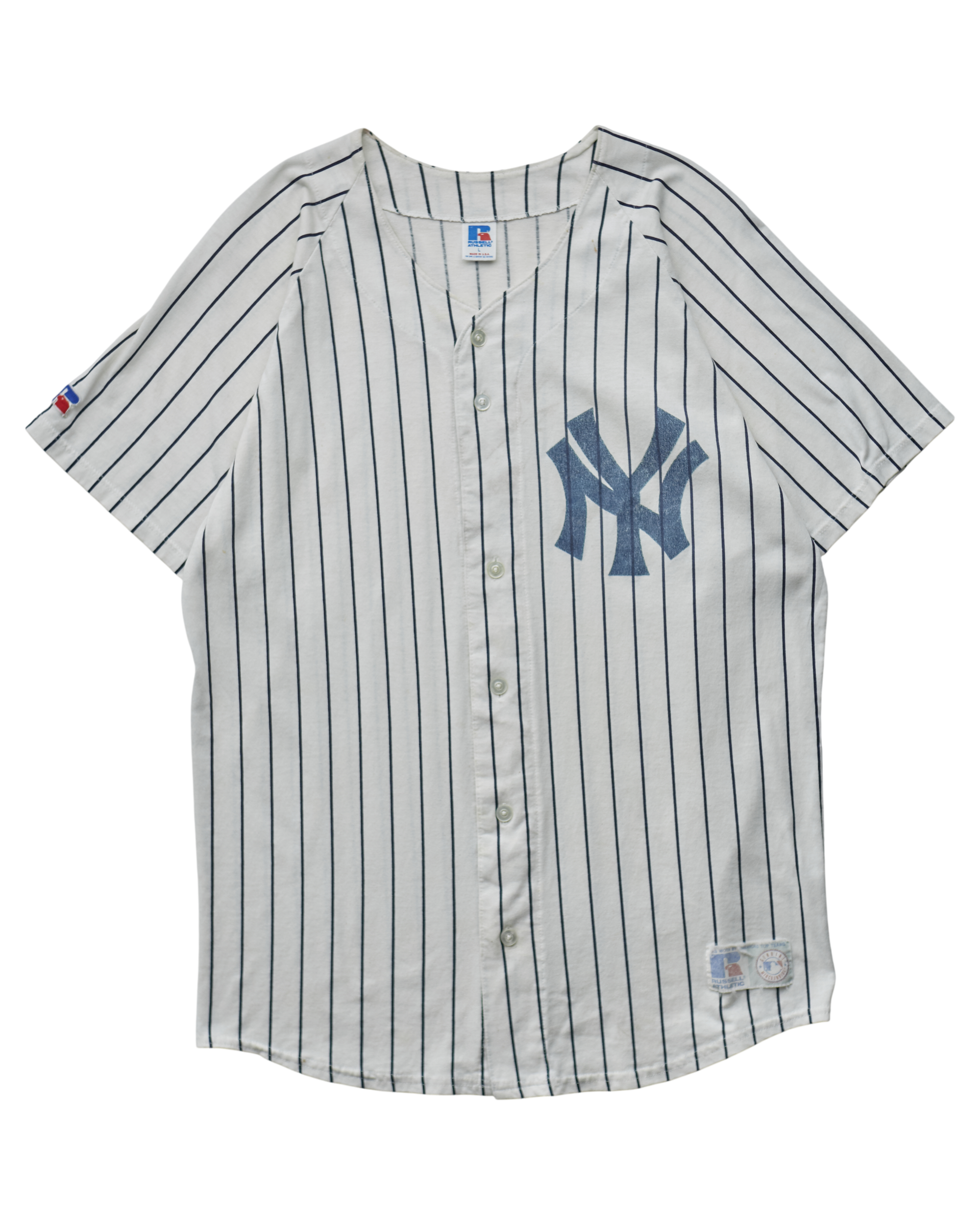 (L) 90s New York Yankees Russell T-Shirt