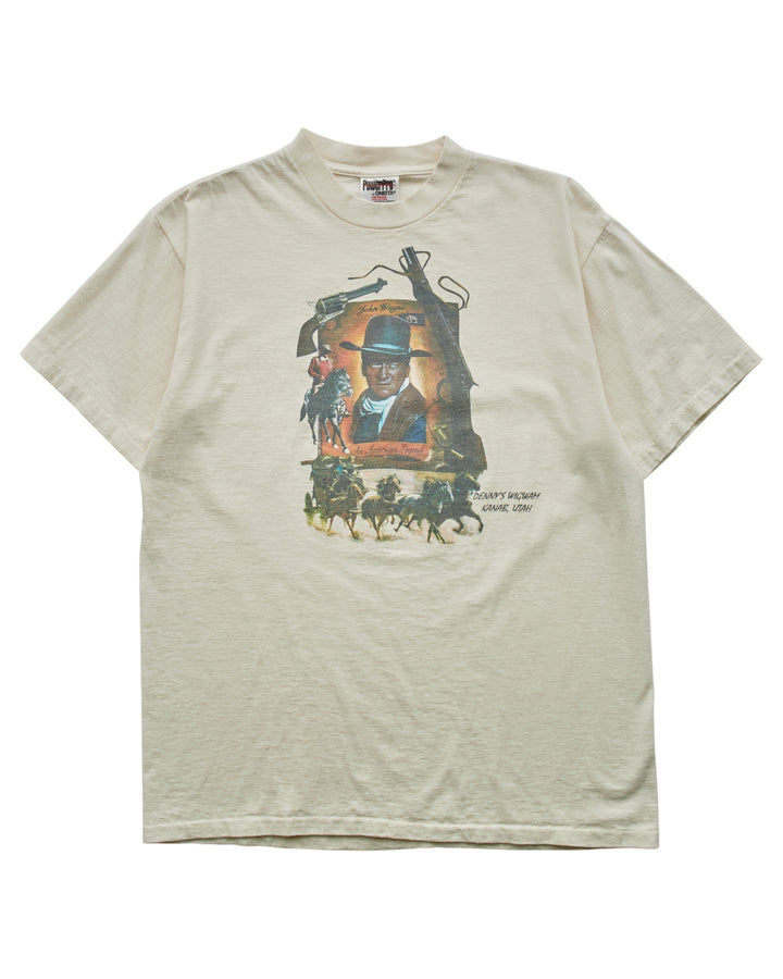 (M) 90s John Wayne Oneita T-Shirt