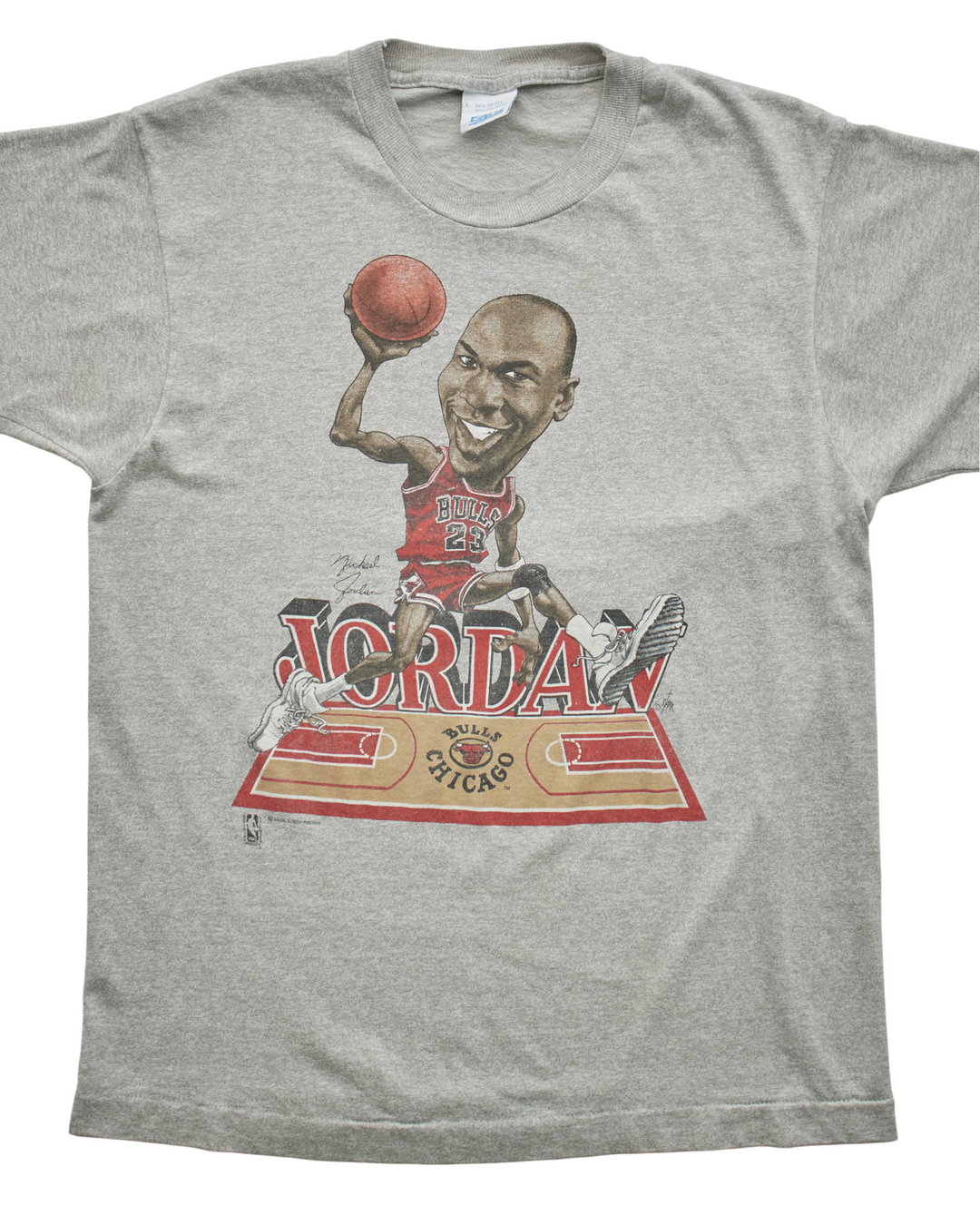 (S) 80s Michael Jordan Bulls Salem T-Shirt