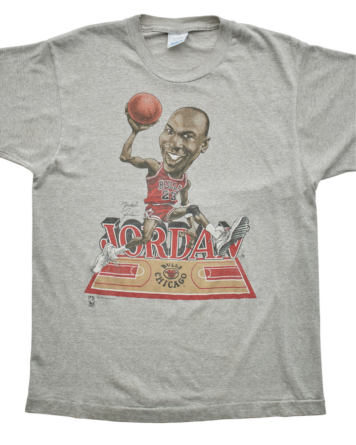 (S) 80s Michael Jordan Bulls Salem T-Shirt