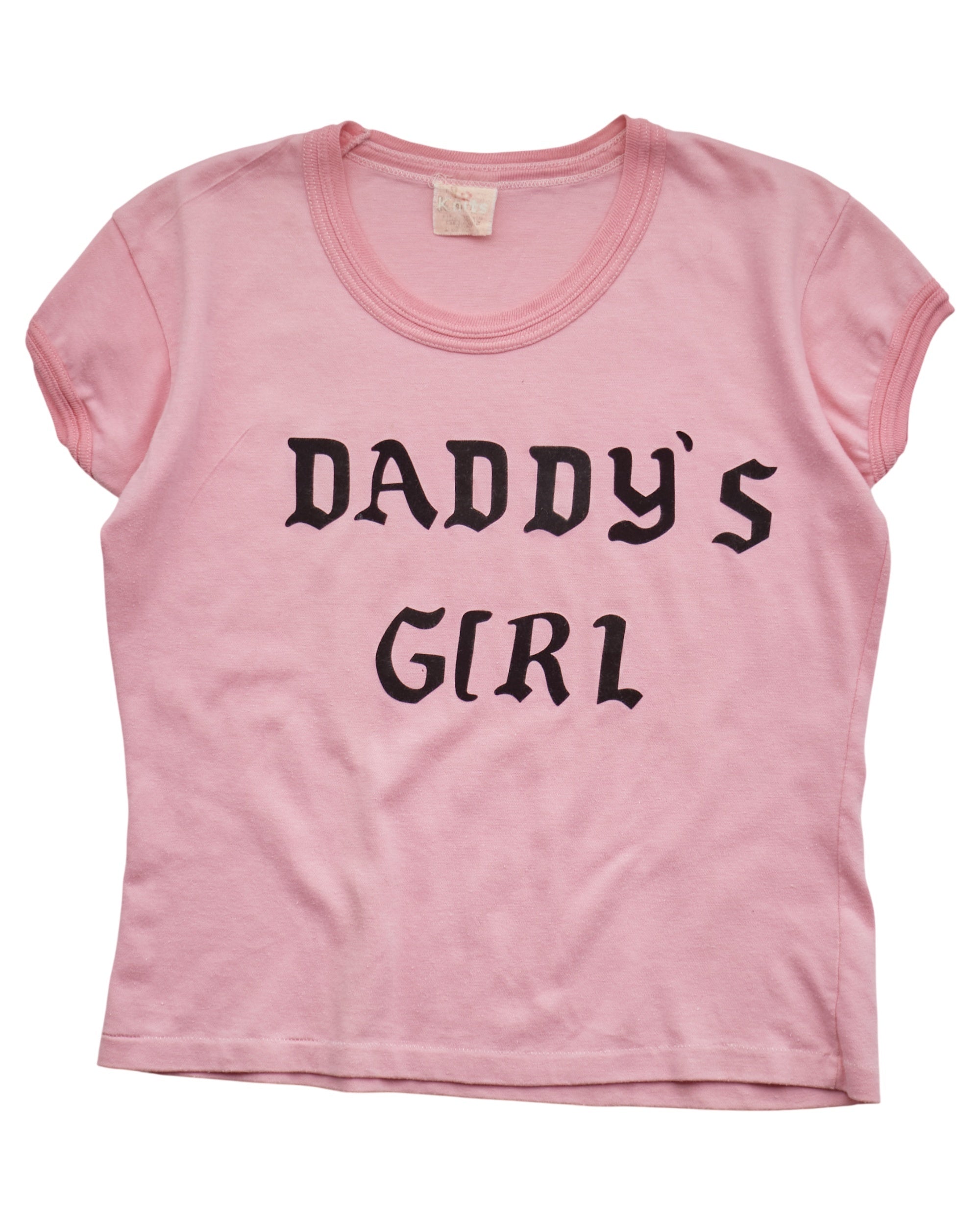 (S) 80s Daddy's Girl The Knits T-Shirt