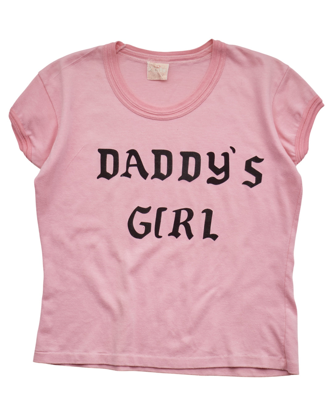 (S) 80s Daddy's Girl The Knits T-Shirt