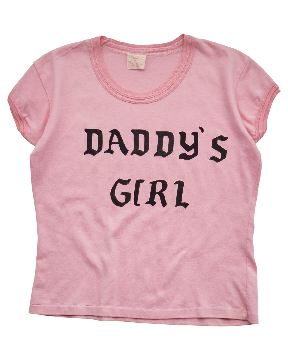 (S) 80s Daddy's Girl The Knits T-Shirt