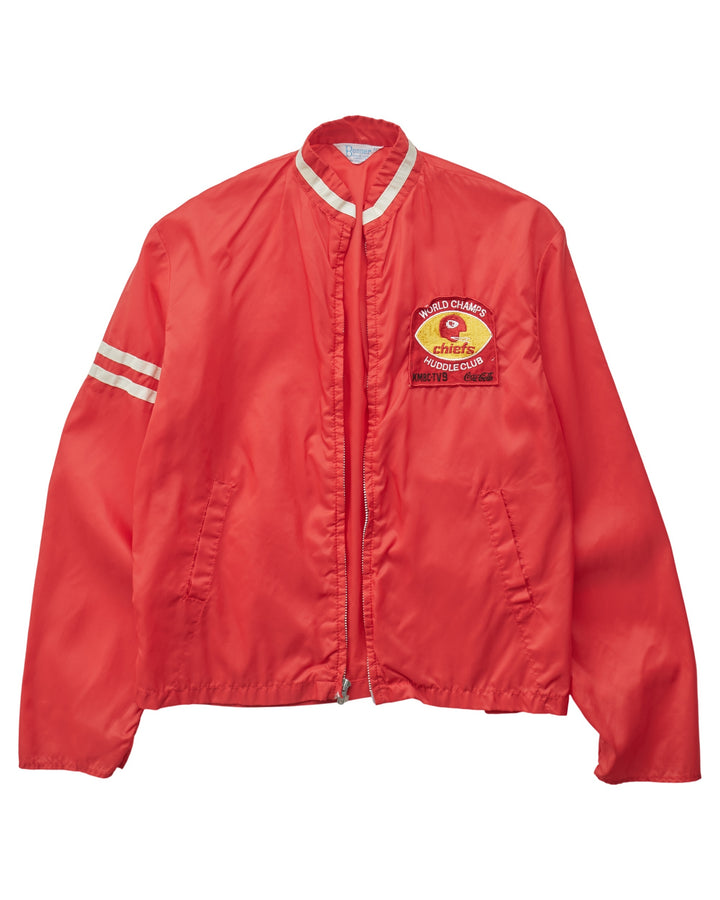 (XS) 70s Kansas City Chiefs Huddle Club Bonner Jacket