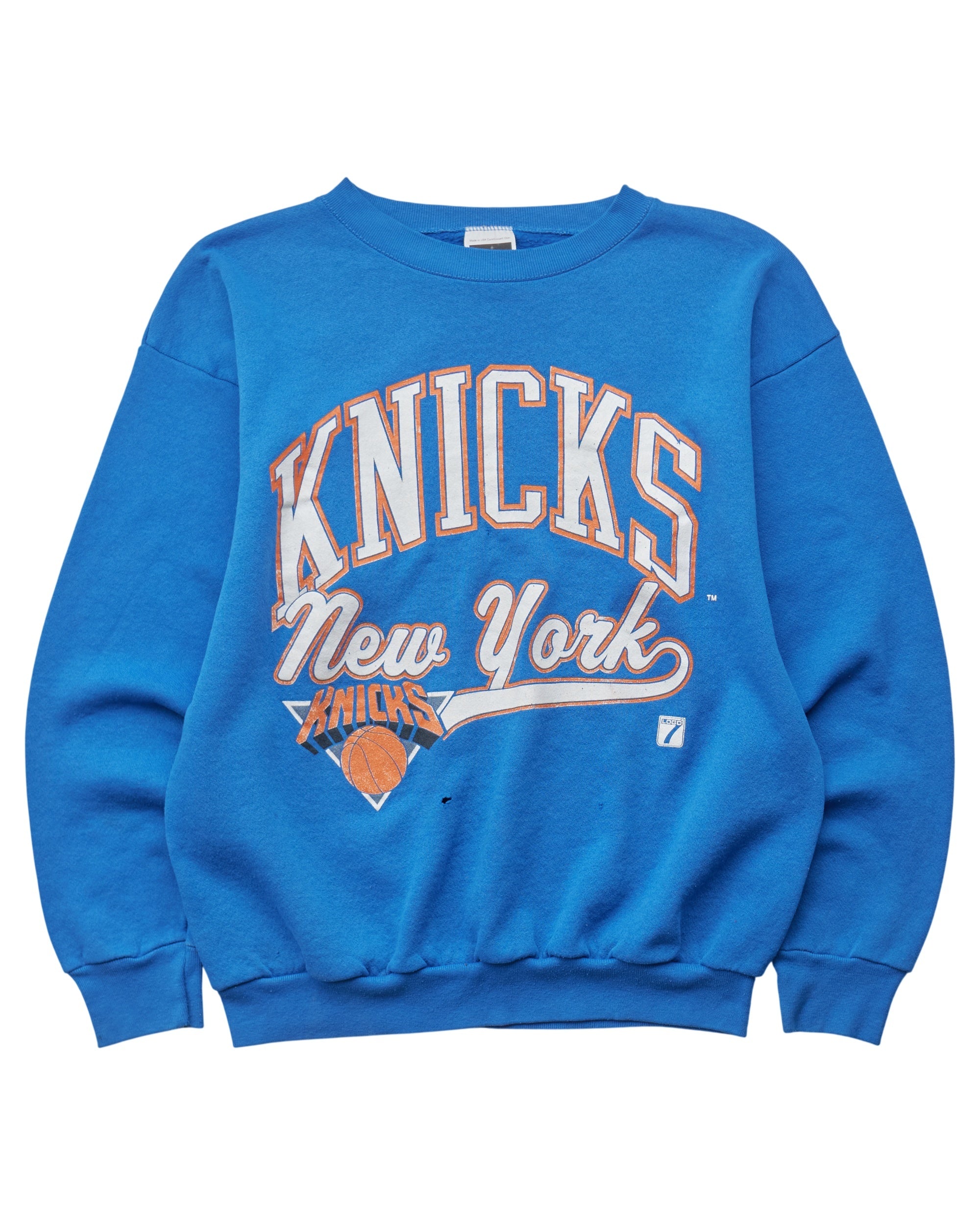 (S) 90s New York Knicks Tultex Sweatshirt