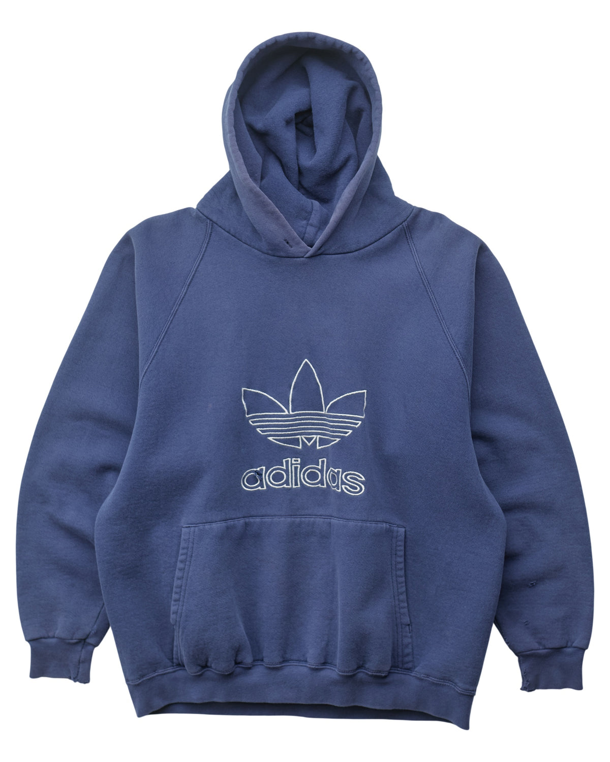 (L) 90s Adidas Hoodie