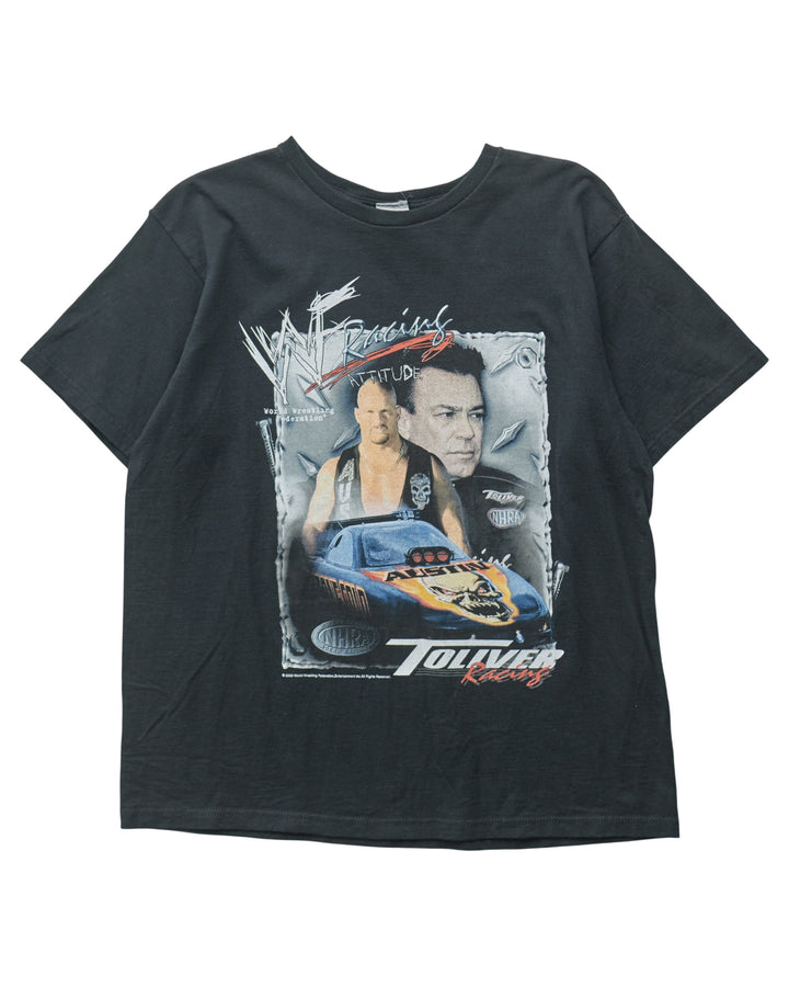 (L) 2000 WWE Racing Freeze T-Shirt