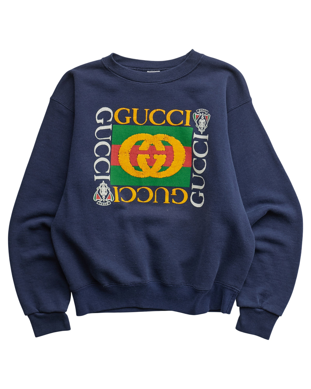 (XS) 90s Gucci Galt Sand Sweatshirt