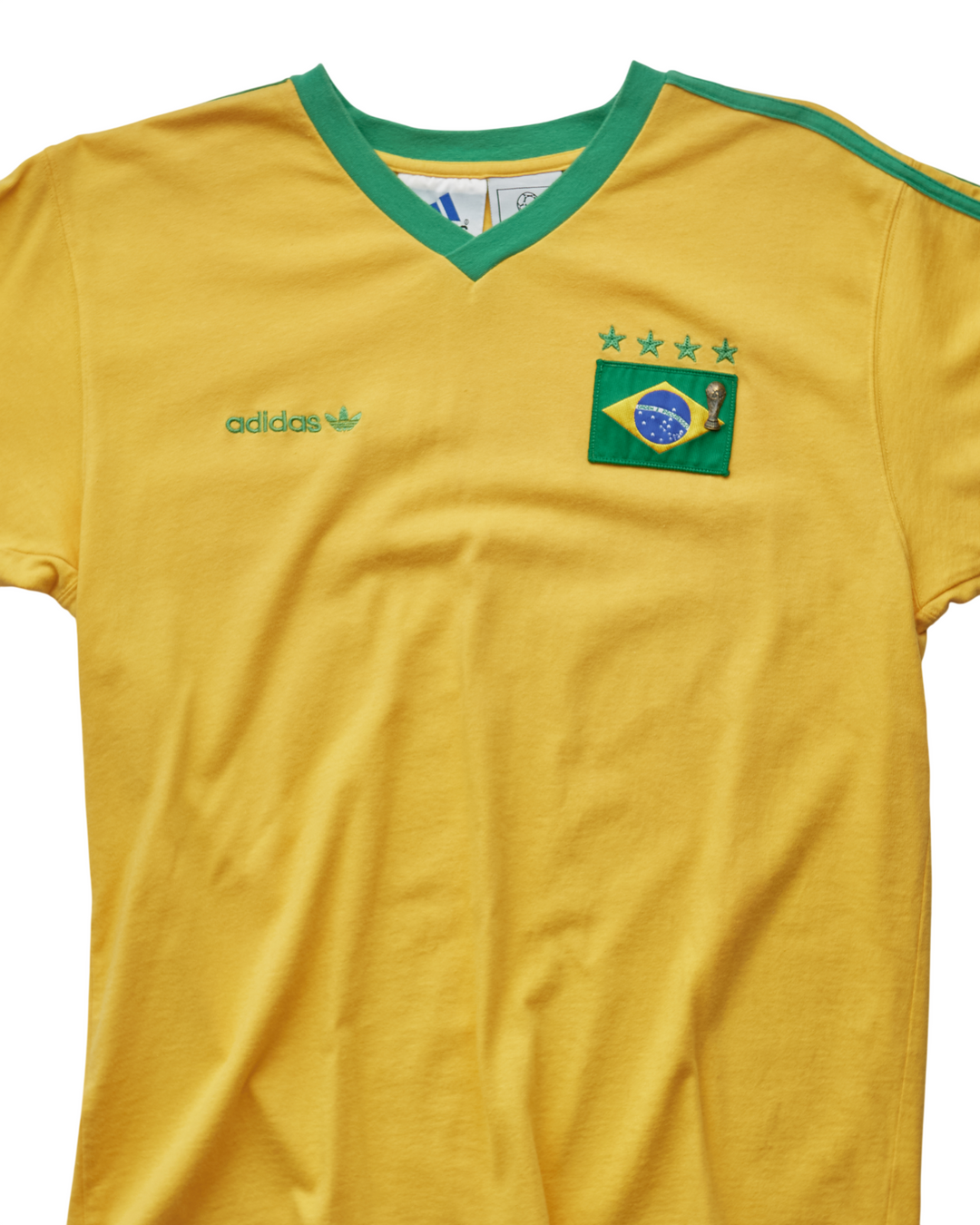 (M) 90s Brasil Adidas T-Shirt