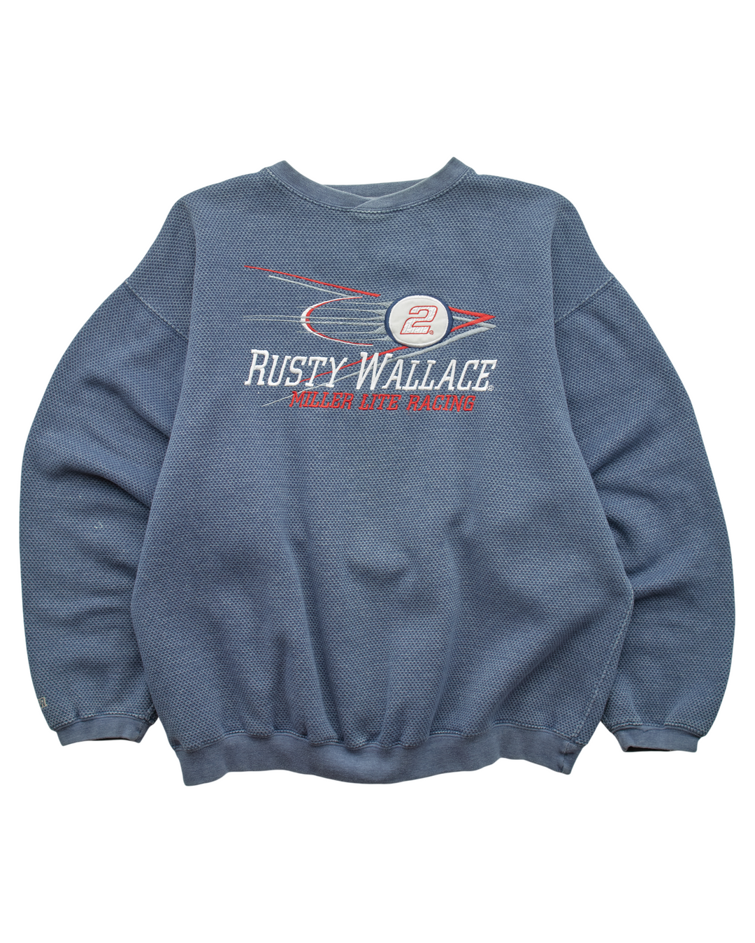 (L) 90s Rusty Wallace Miller Lite Chase Authentics Sweatshirt