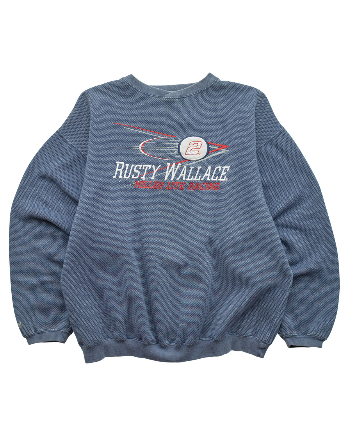 (L) 90s Rusty Wallace Miller Lite Chase Authentics Sweatshirt