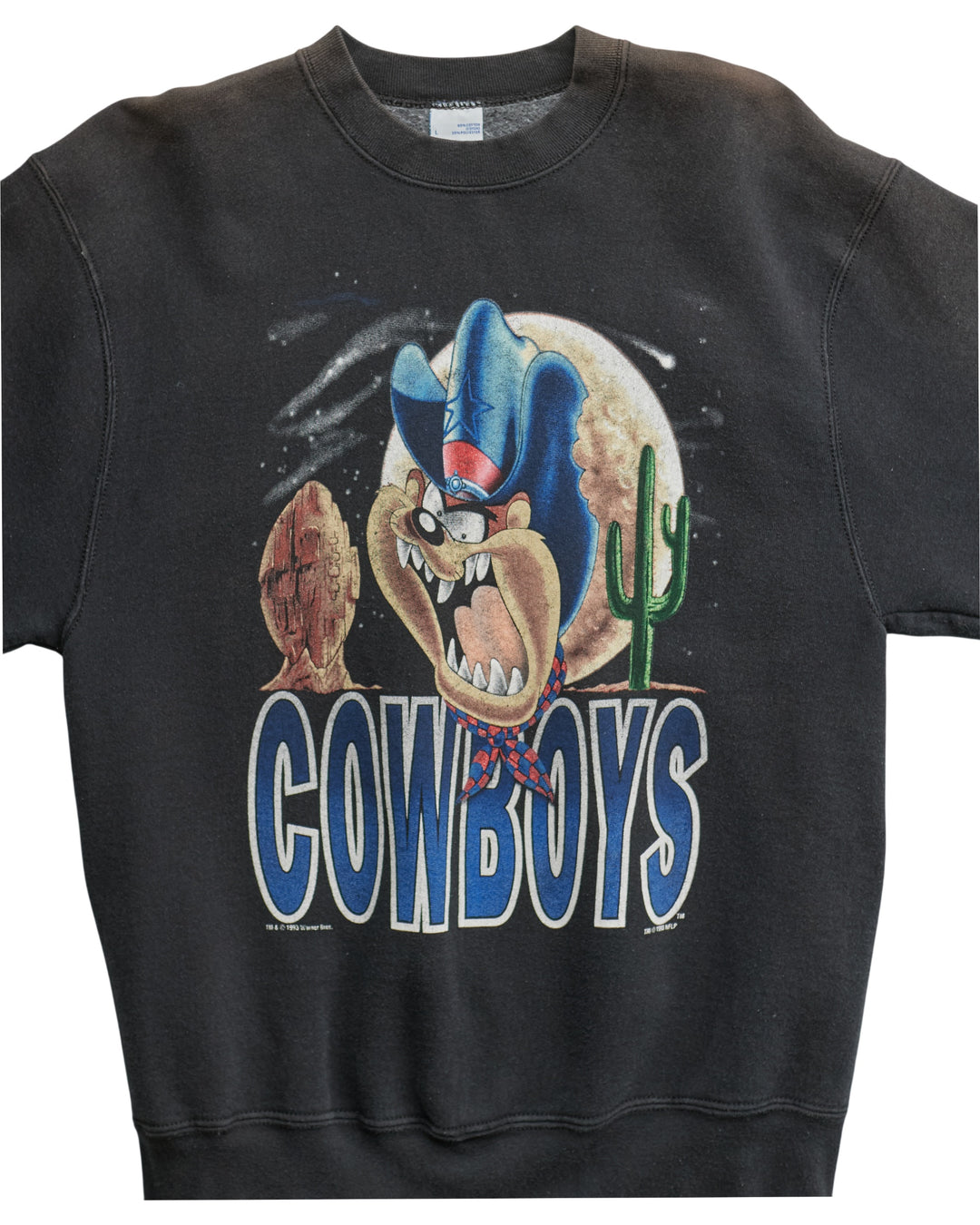 (M) 90s Dallas Cowboys Taz Salem Sportswear Sweatshirt