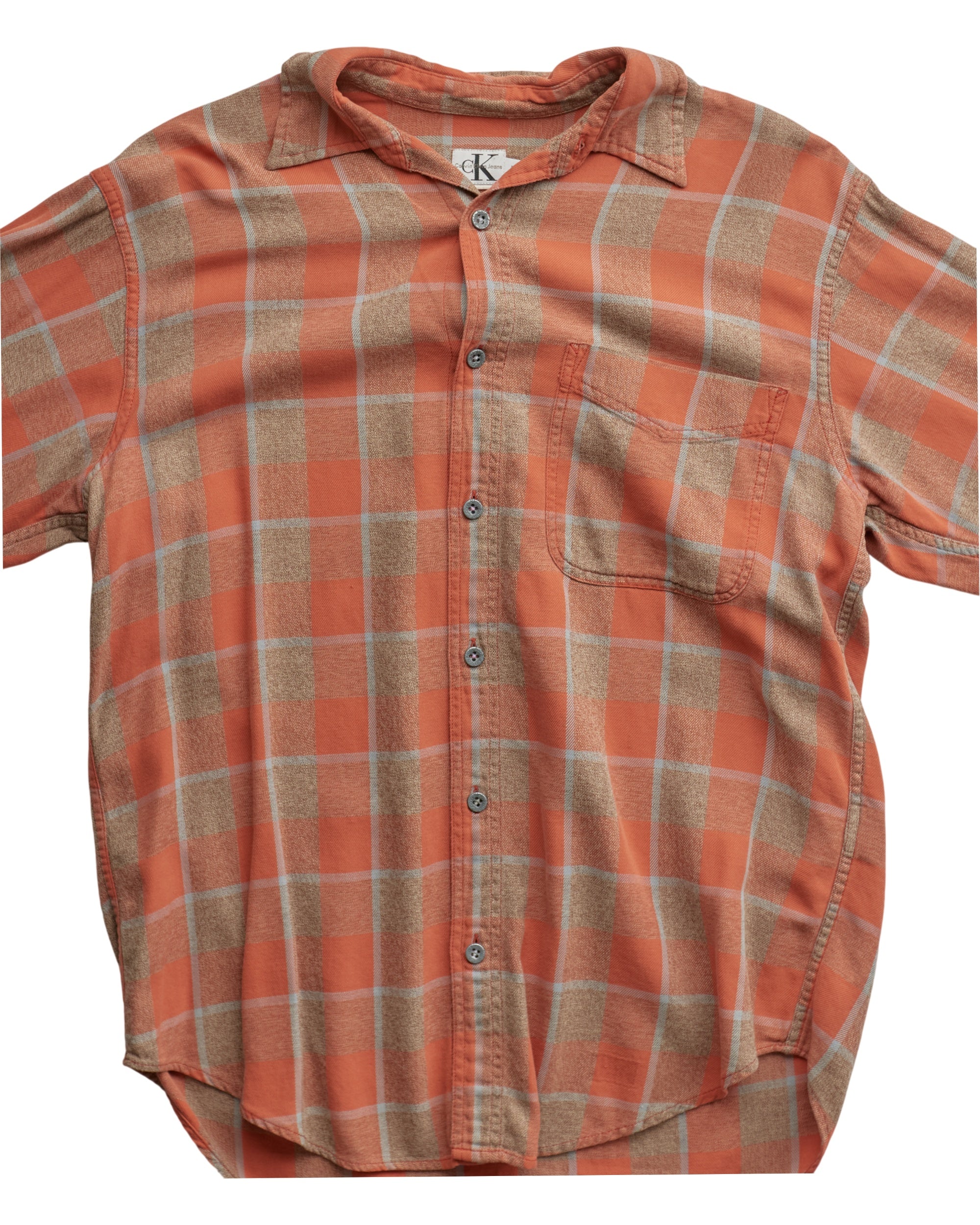 (L) 90s Calvin Klein Flannel