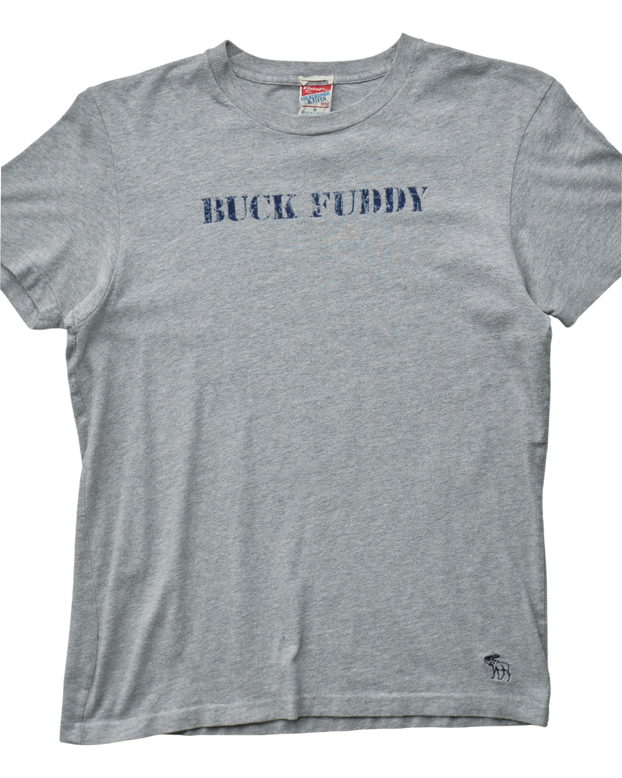 (S) 2000s Buck Fuddy Abercrombie T-Shirt