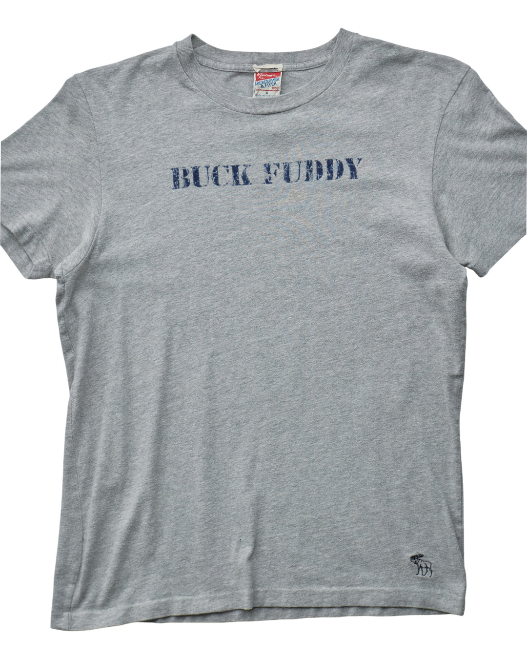 (S) 2000s Buck Fuddy Abercrombie T-Shirt