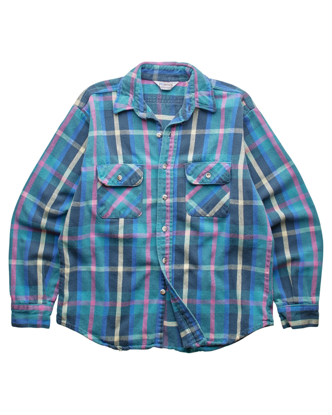 (XL) 80s Five Brothers Five Brothers Flannel
