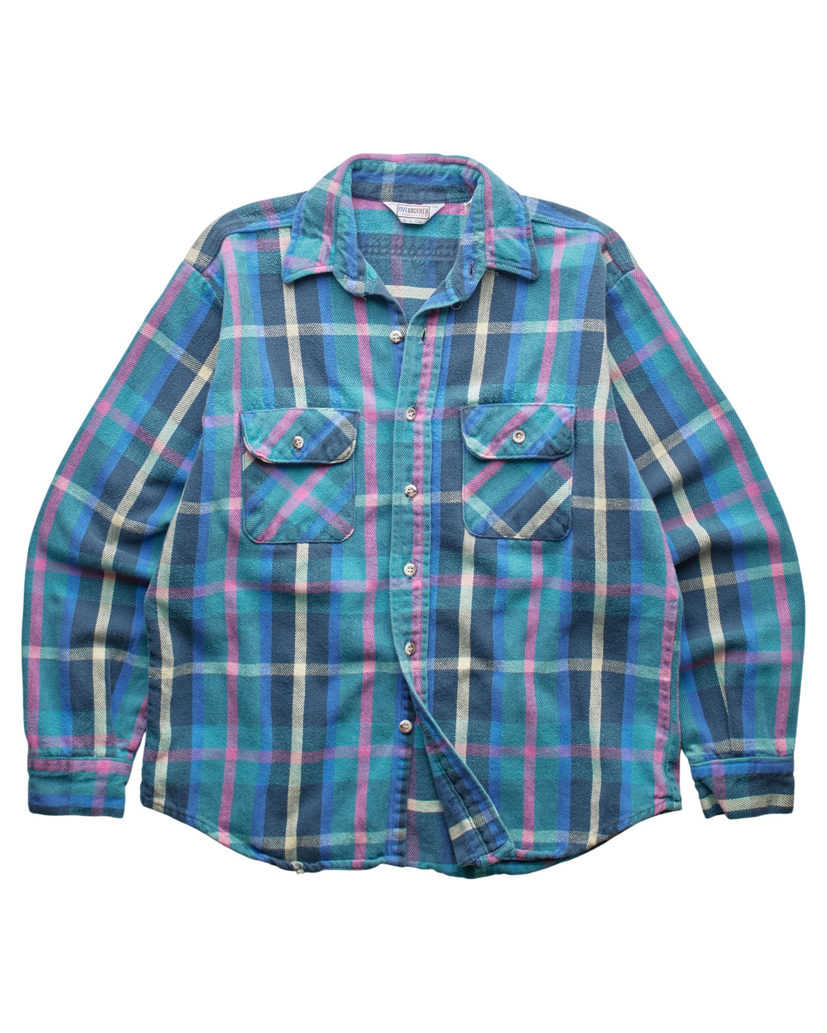 (XL) 80s Five Brothers Five Brothers Flannel