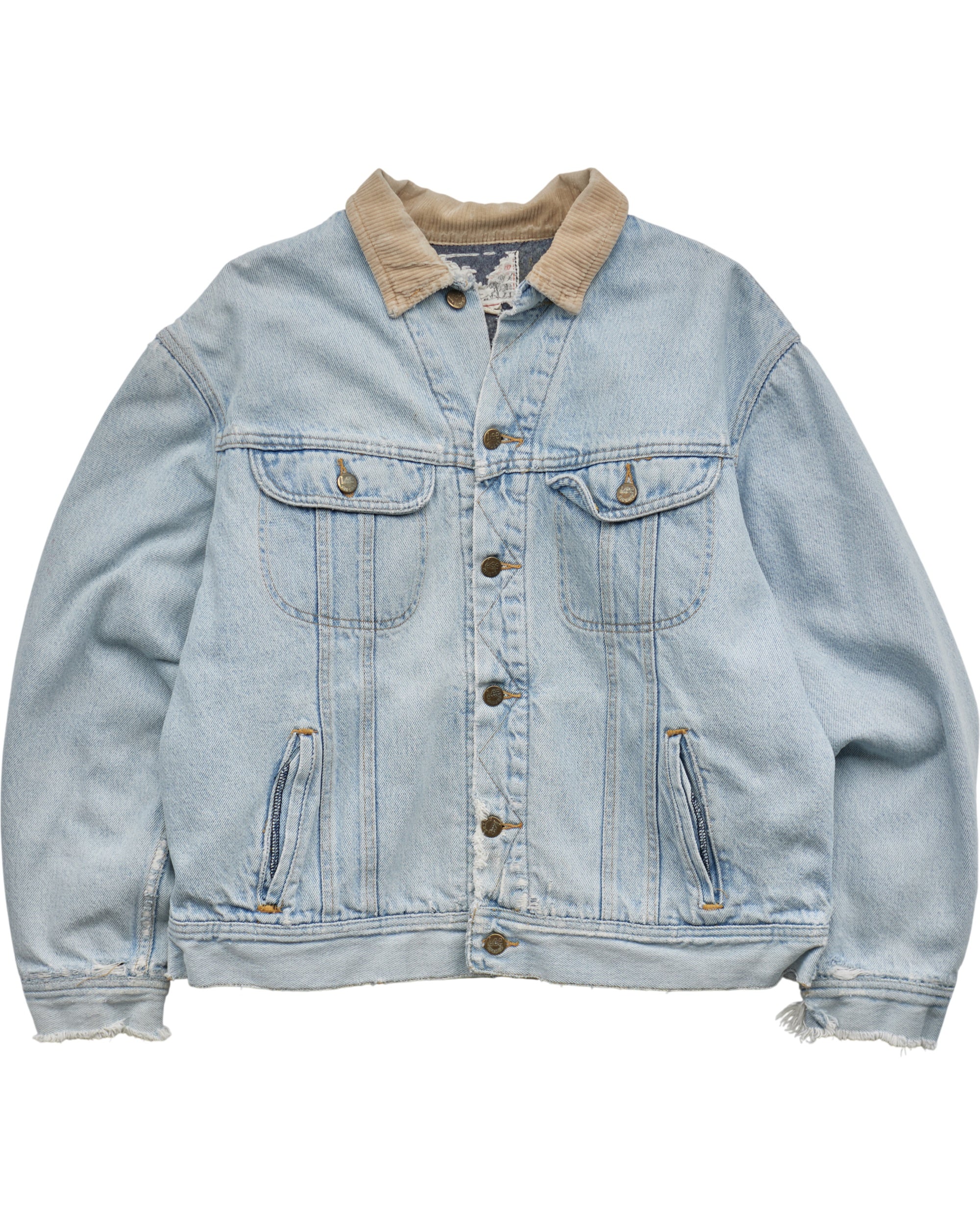 (L) 80s Storm Rider Lee Denim Jacket