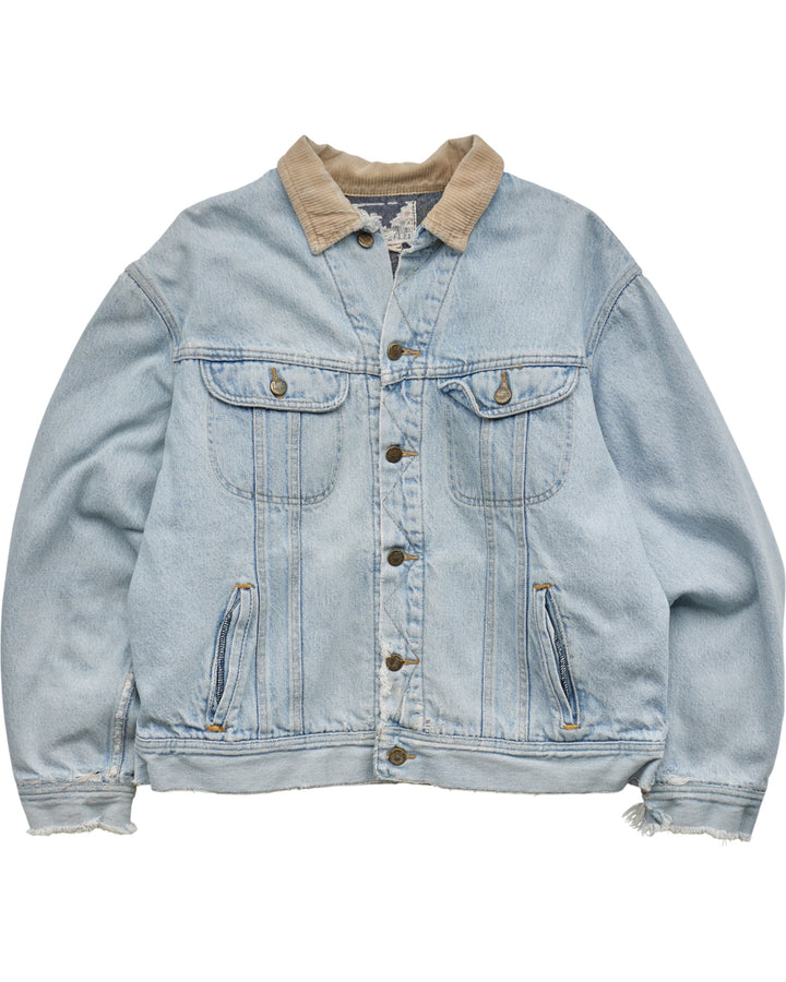 (L) 80s Storm Rider Lee Denim Jacket