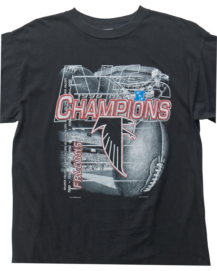 (L) 1998 Atlanta Falcons Tour Champ T-Shirt