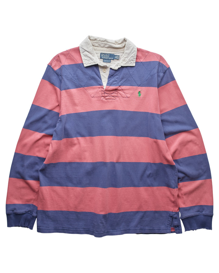 (XL) 90s Polo Ralph Lauren Rugby Ralph Lauren Shirt