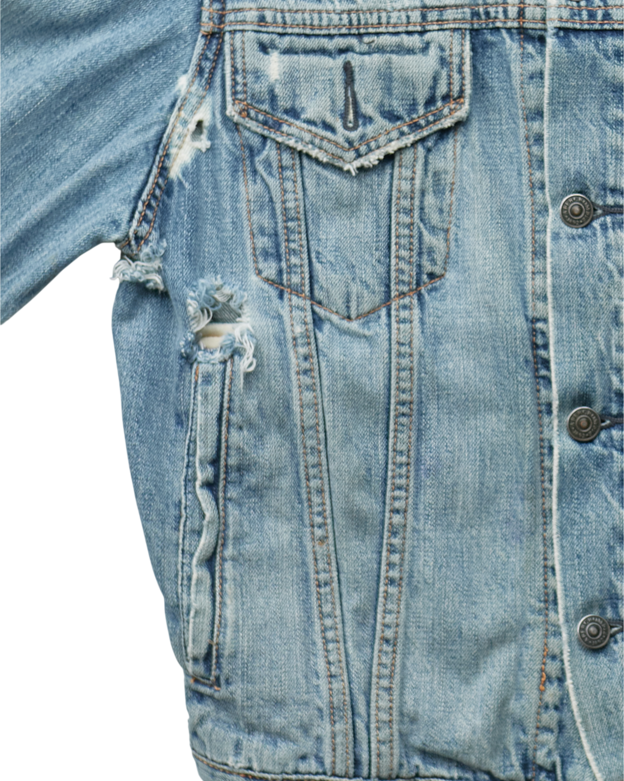 (S) 2000s Abercrombie Denim Jacket