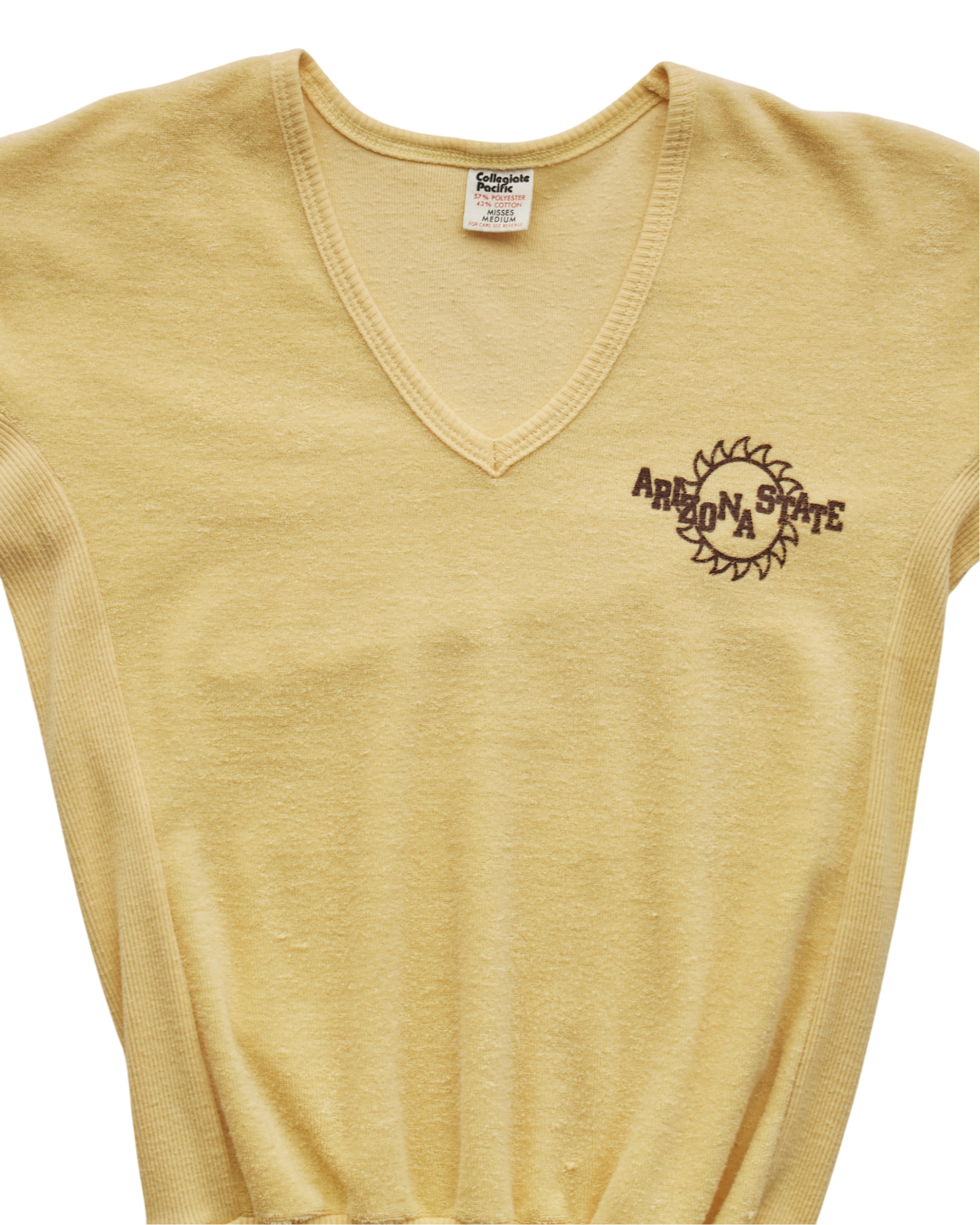 (XS) 70s Arizona State Collegiate Pacific T-Shirt