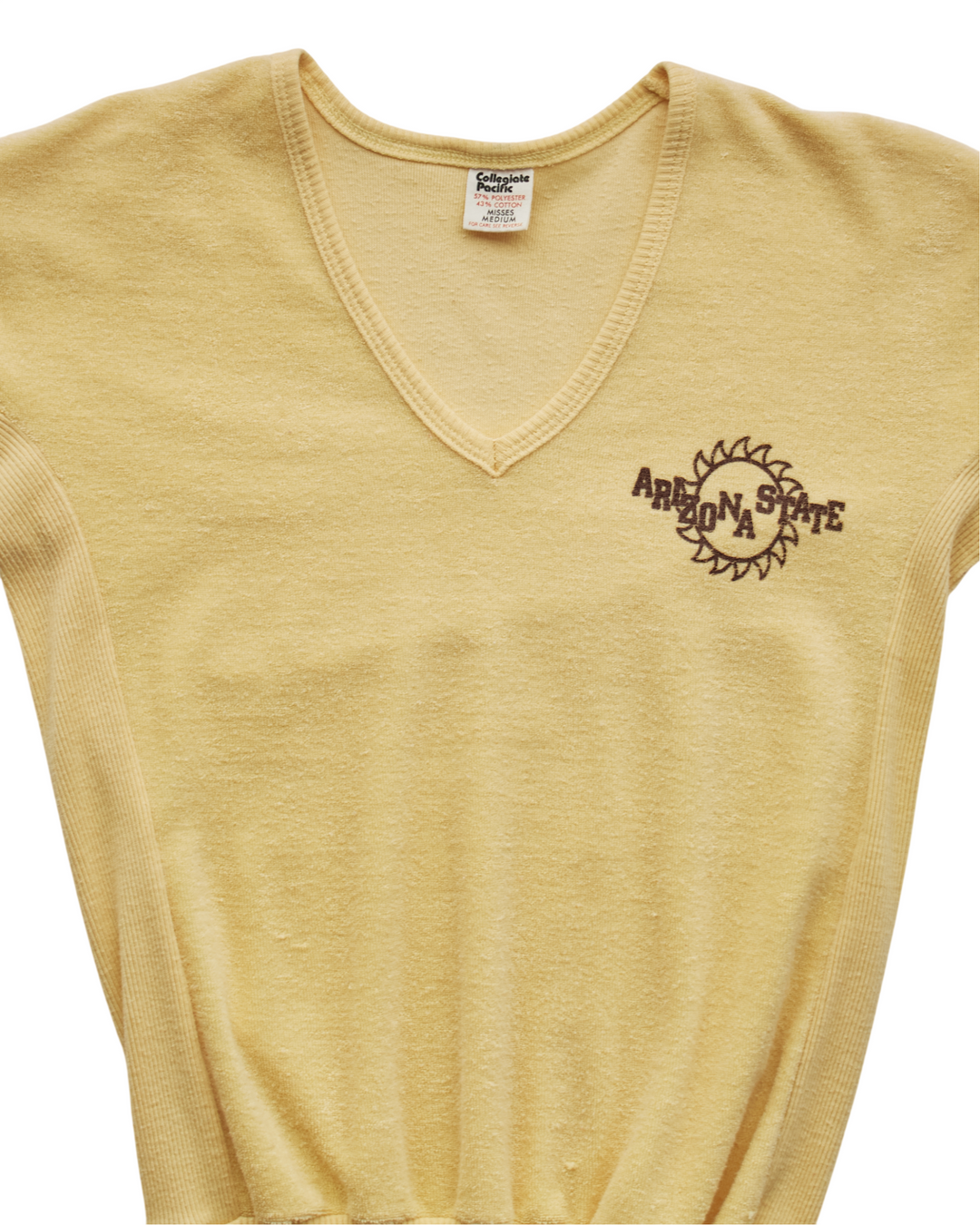 (XS) 70s Arizona State Collegiate Pacific T-Shirt