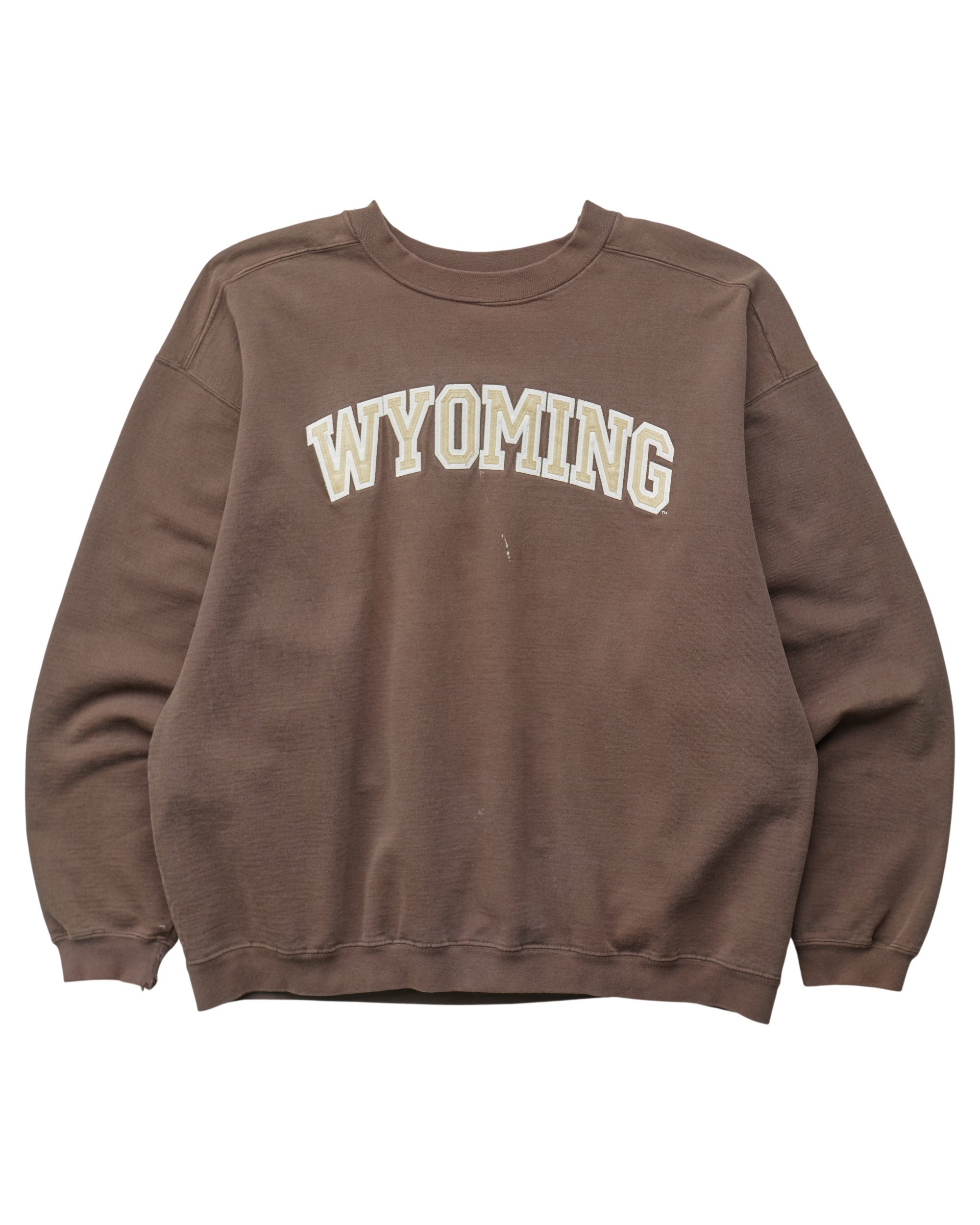 (XL) 2000s Wyoming Cowboys Cotton Exchange Sweatshirt