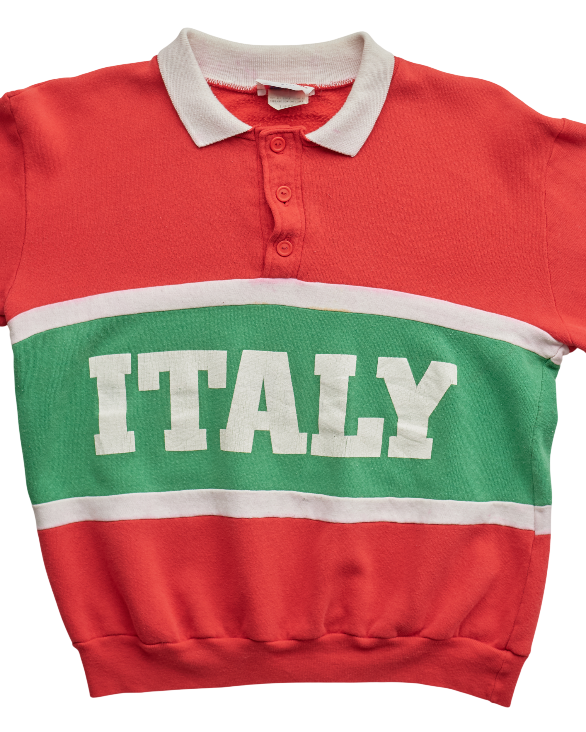 (XS) 90s Italy Nutmeg Mills Sweatshirt