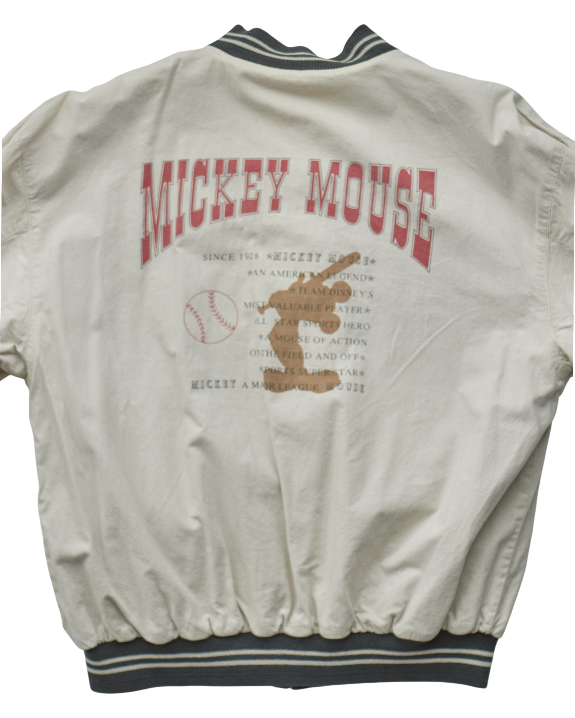 (S) 90s Mickey Mouse Disney Jacket