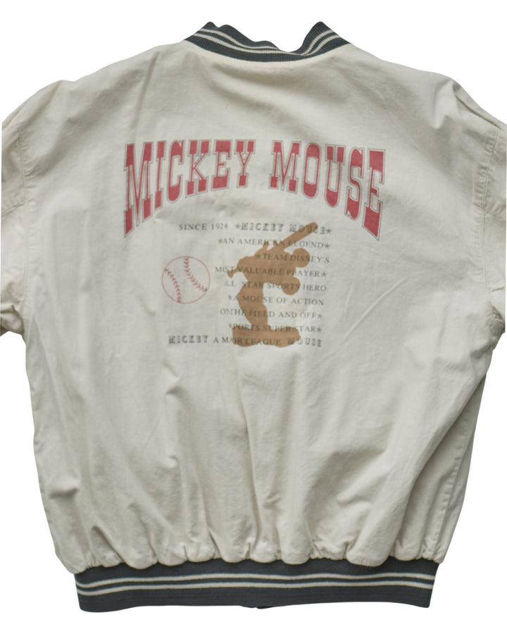 (S) 90s Mickey Mouse Disney Jacket