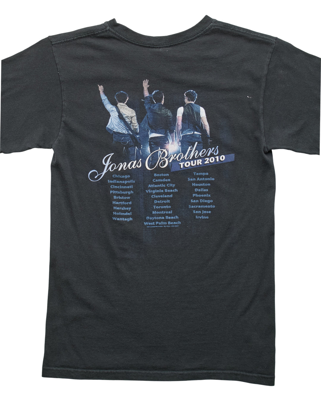 (XS) 2010 Jonas Brothers Anvil T-Shirt
