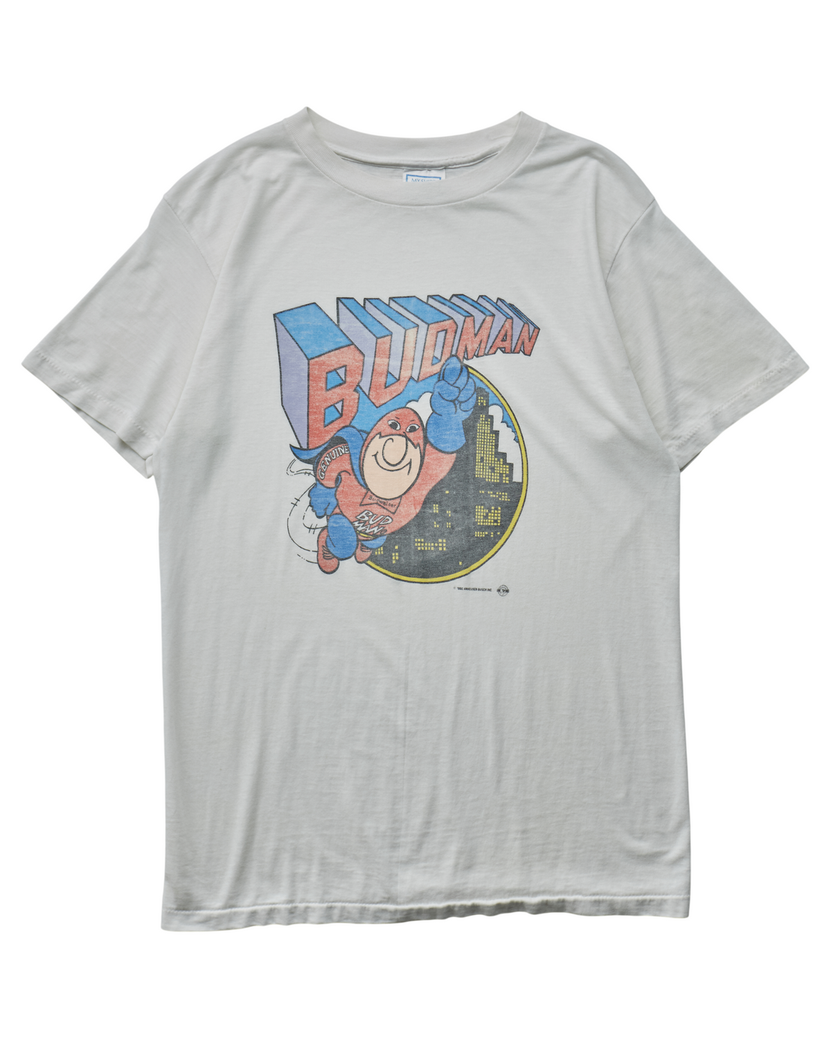 (M) 90s Budman Budweiser T-Shirt