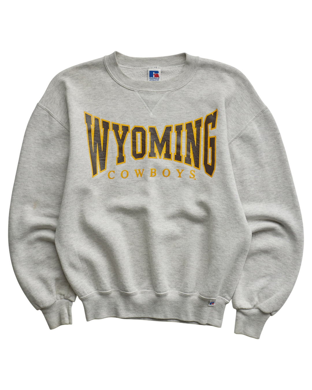 (S) 90s Wyoming Cowboys Russell Sweatshirt