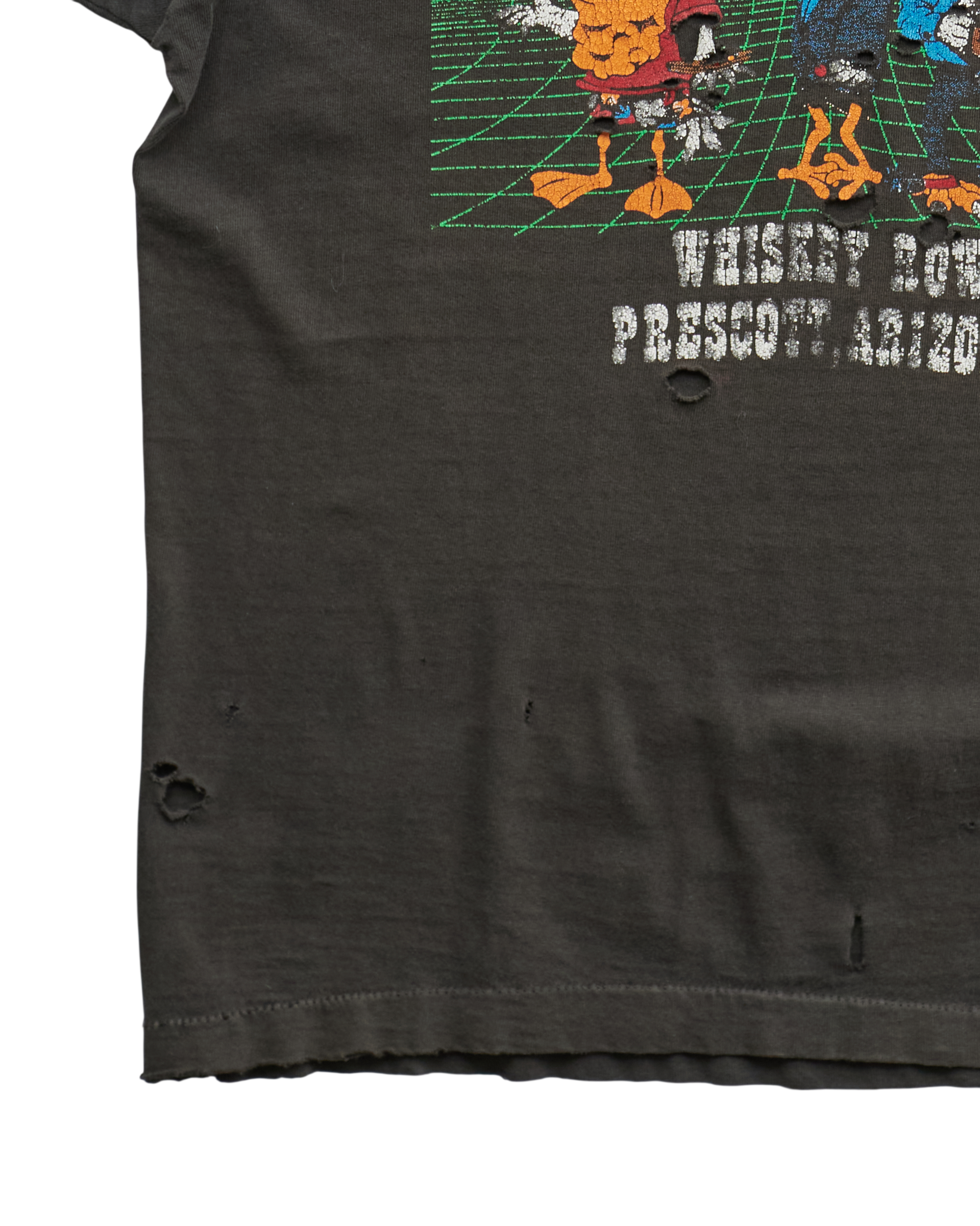 (M) 90s Bird Cage Saloon Fruit of the Loom T-Shirt