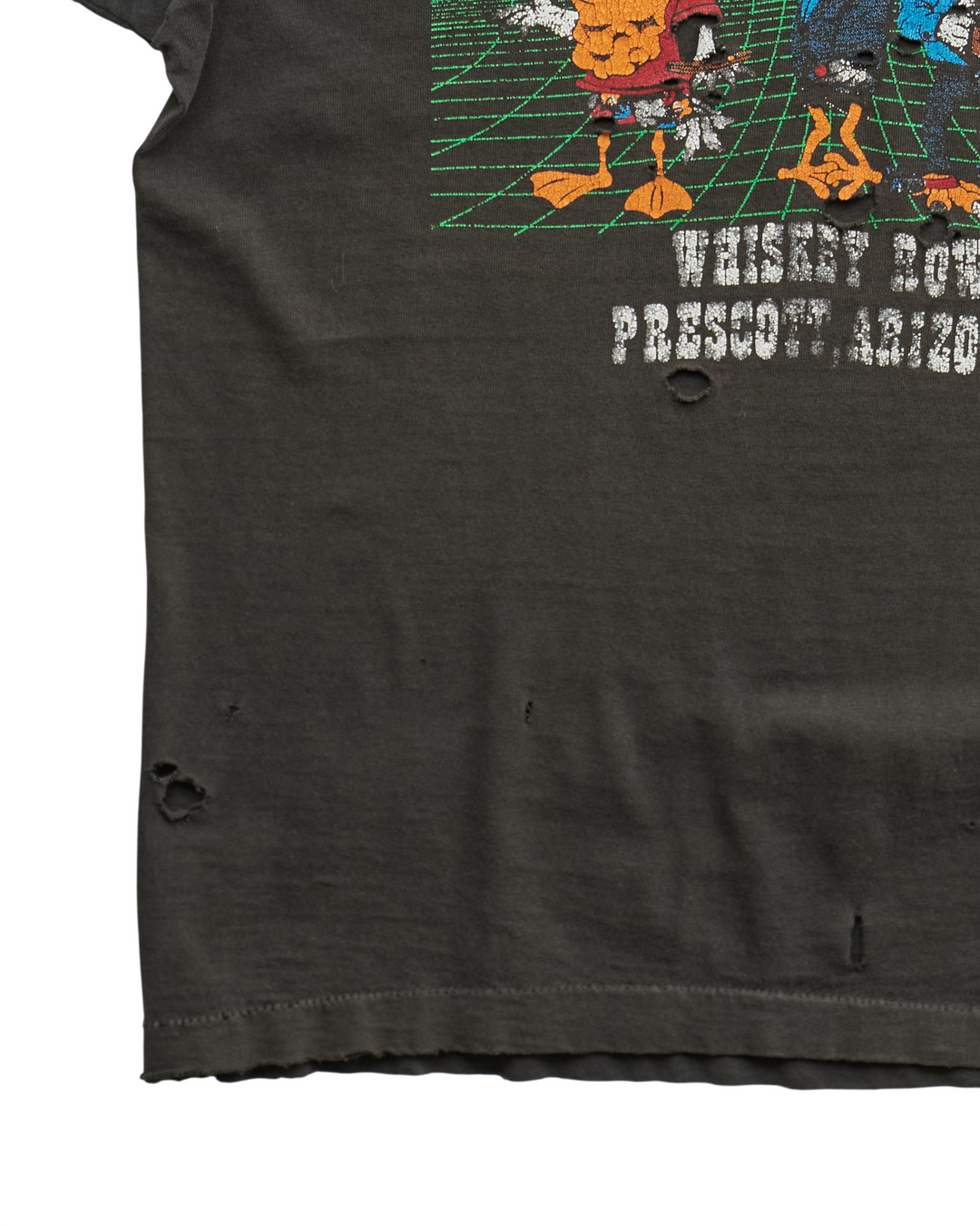 (M) 90s Bird Cage Saloon Fruit of the Loom T-Shirt