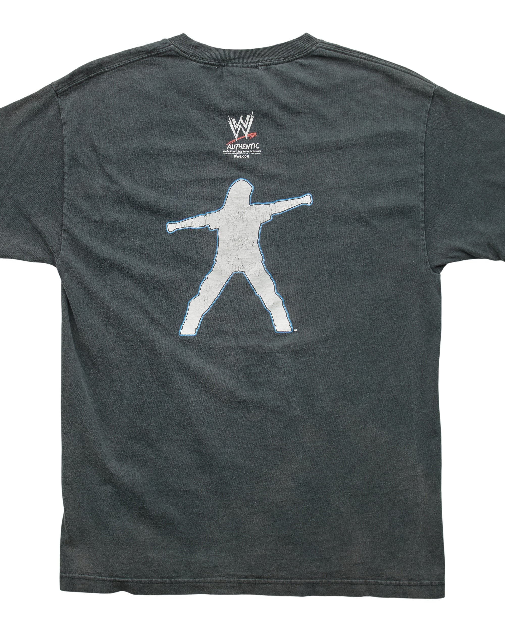 (M) 2000s Don't Be An Ass Clown World Wrestling Entertainment T-Shirt
