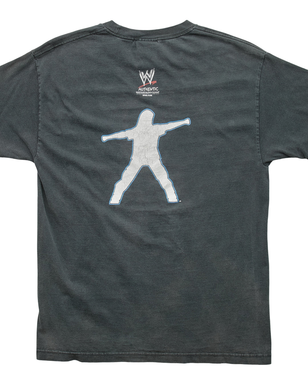 (M) 2000s Don't Be An Ass Clown World Wrestling Entertainment T-Shirt