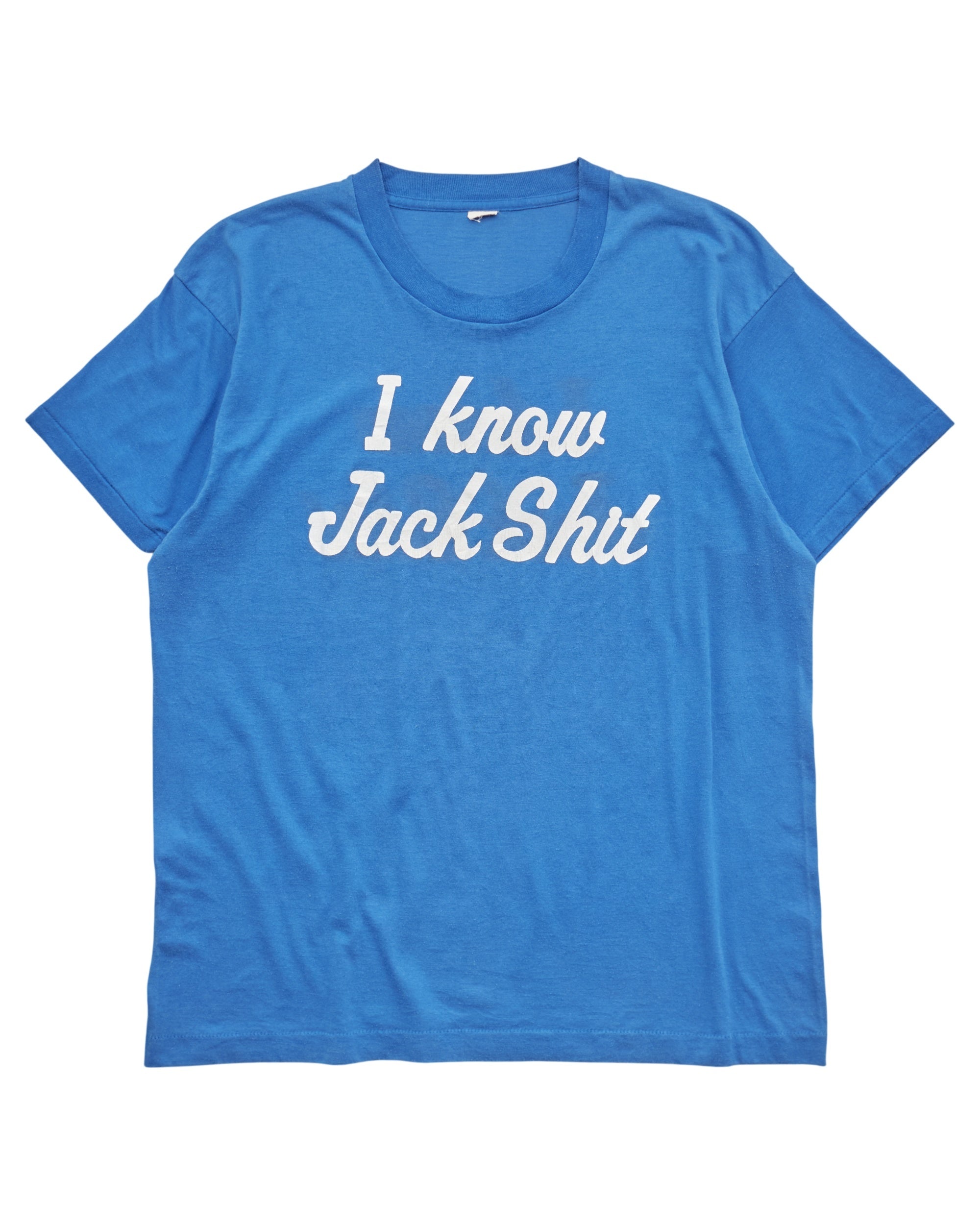 (M) 80s I Know Jack Shit T-Shirt