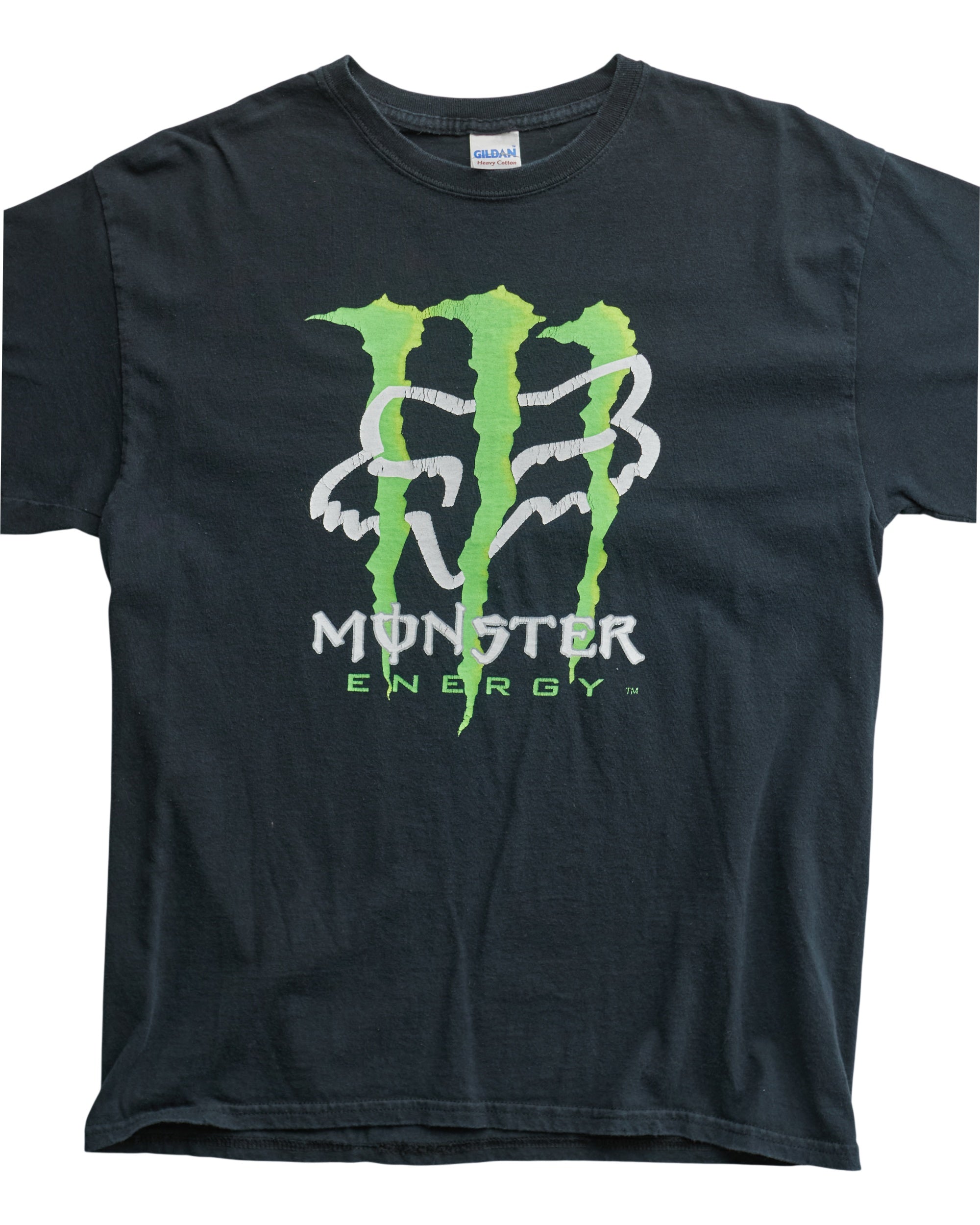 (M) 2000s Monster Energy Gildan T-Shirt