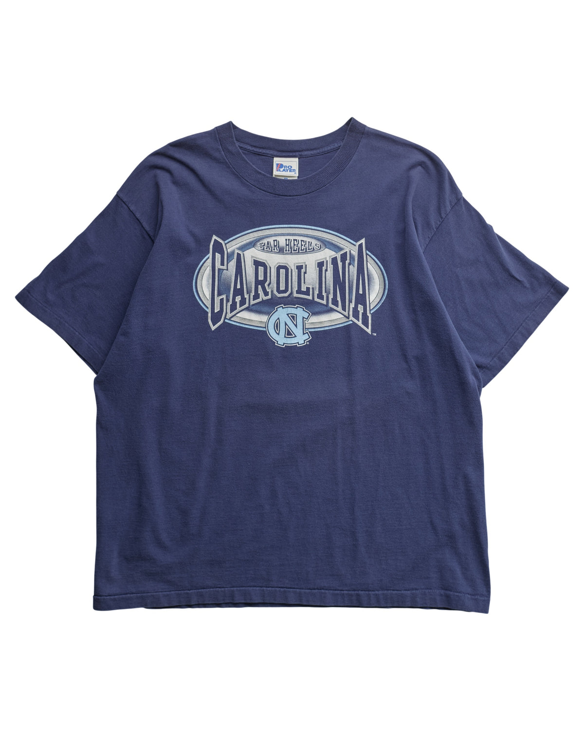 (2XL) 90s North Carolina Tar Heels Pro Player T-Shirt