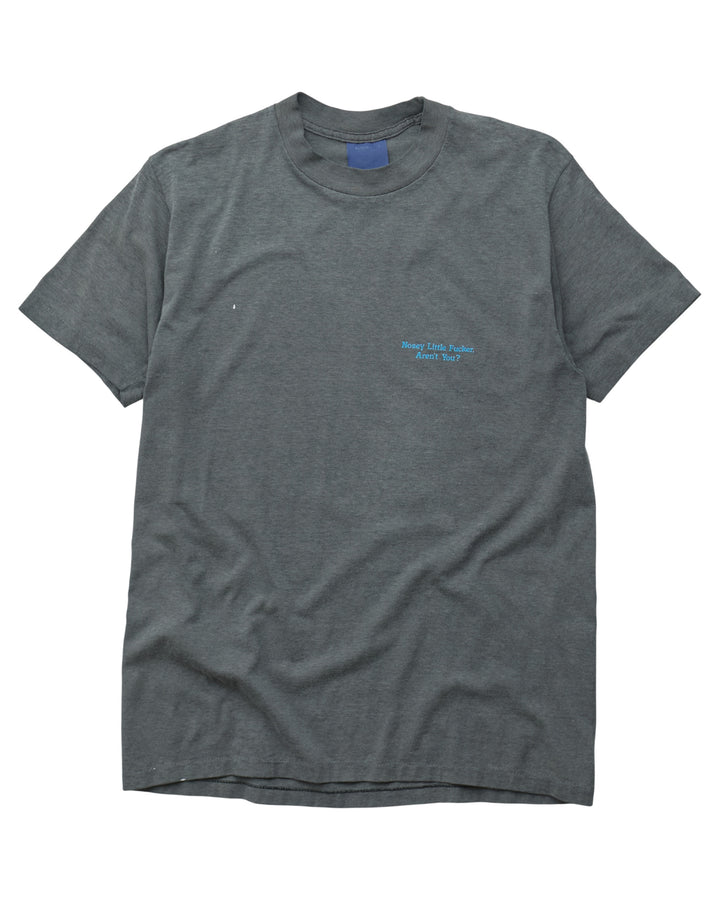 (M) 90s Nosey Little Fucker T-Shirt