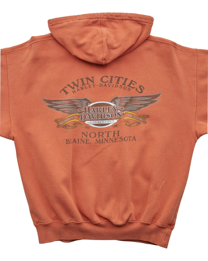 (S) 2000s Harley Davidson Hoodie