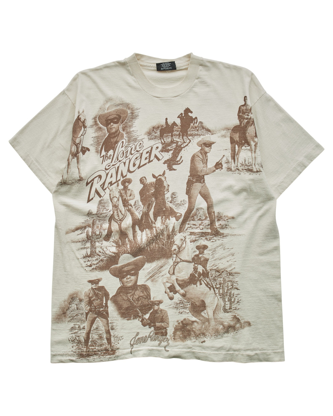 (L) 90s Lone Ranger Marlin Tees T-Shirt