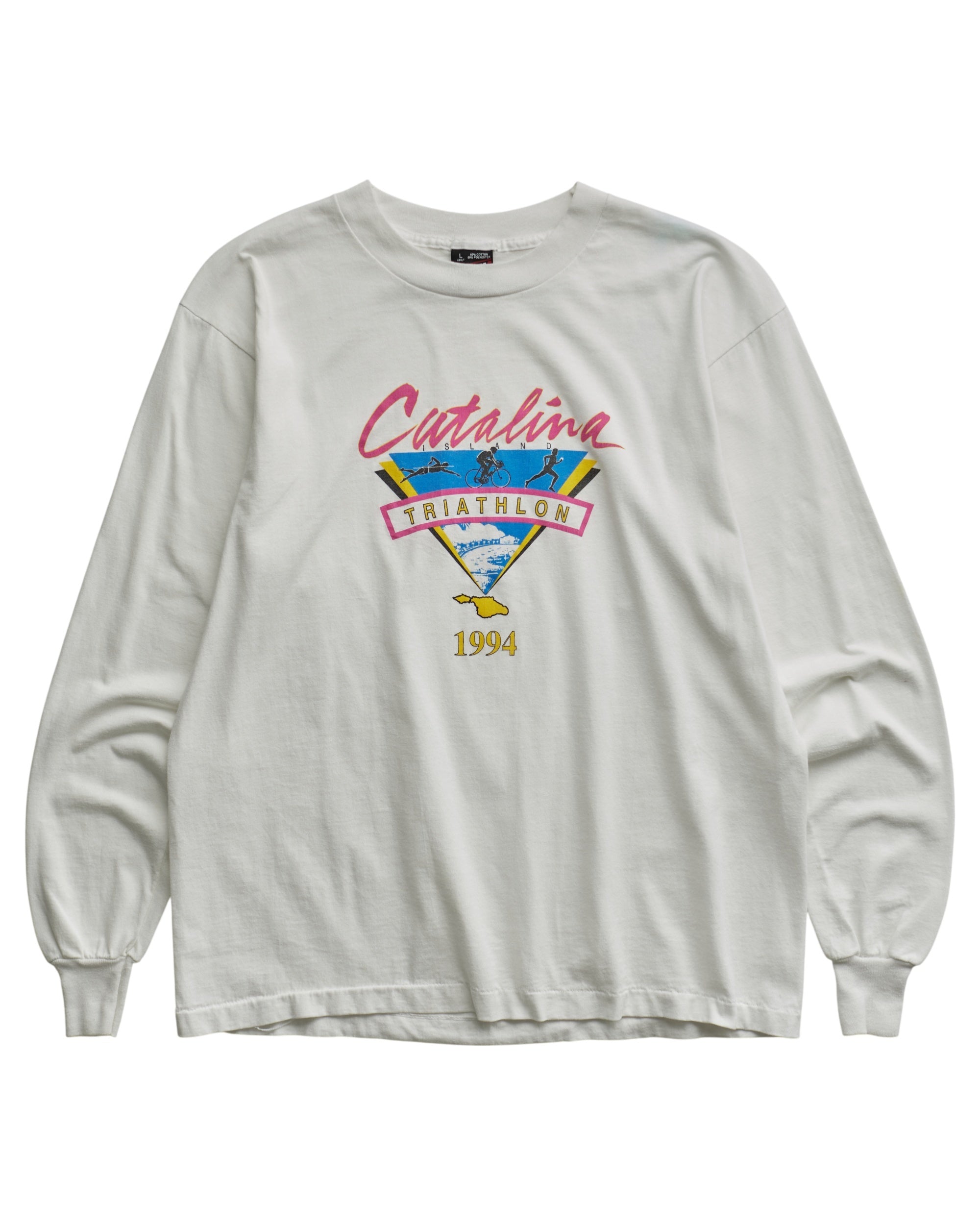 (M) 1994 Catalina Triathlon Fruit of the Loom T-Shirt