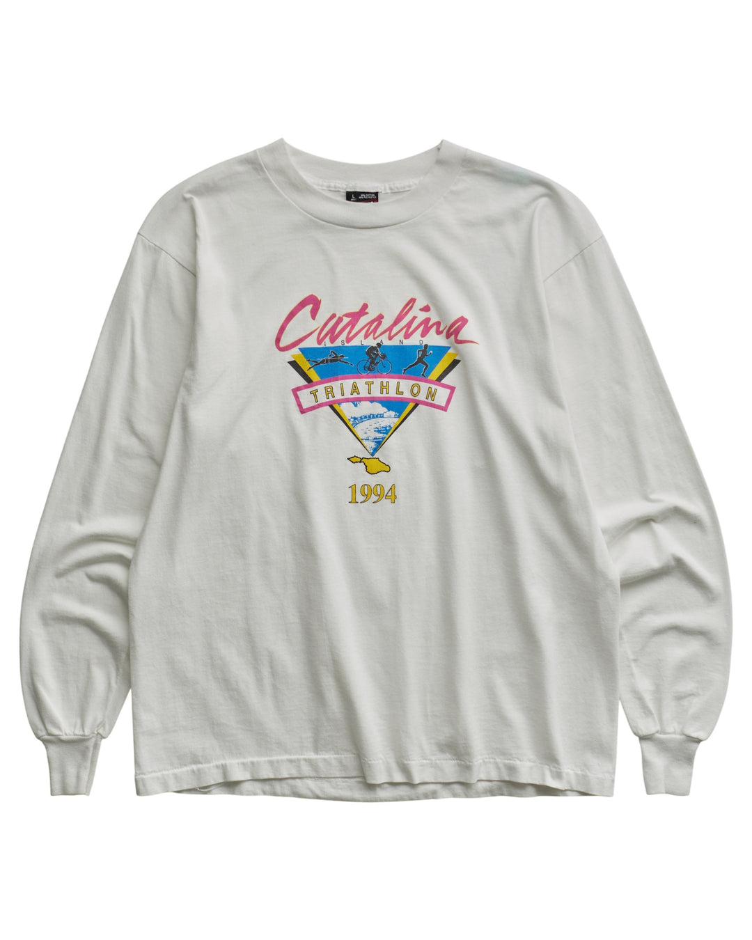 (M) 1994 Catalina Triathlon Fruit of the Loom T-Shirt