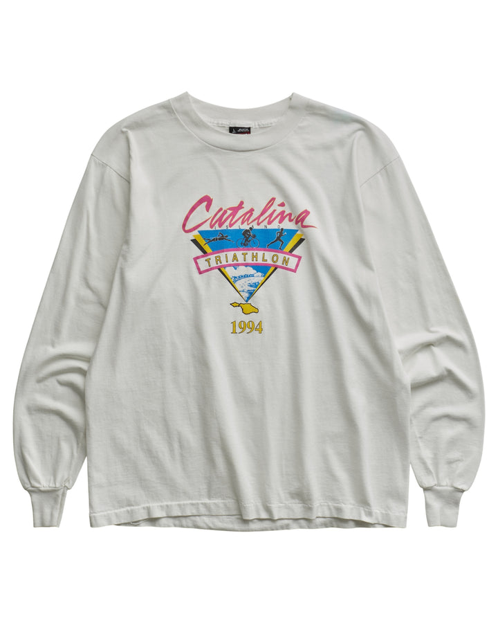 (M) 1994 Catalina Triathlon Fruit of the Loom T-Shirt