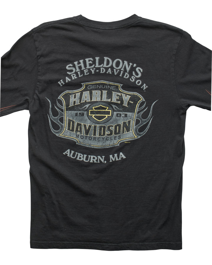 (M) 2010 Harley Davidson T-Shirt
