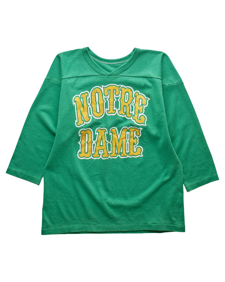 (S) 90s Notre Dame Russell T-Shirt
